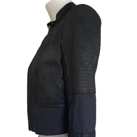 BCBG Maxazria “Joshua” Cropped Jacket - Picture 9 of 10